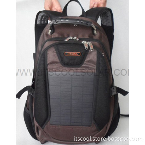 Solar Bag to Recharge Mobiles